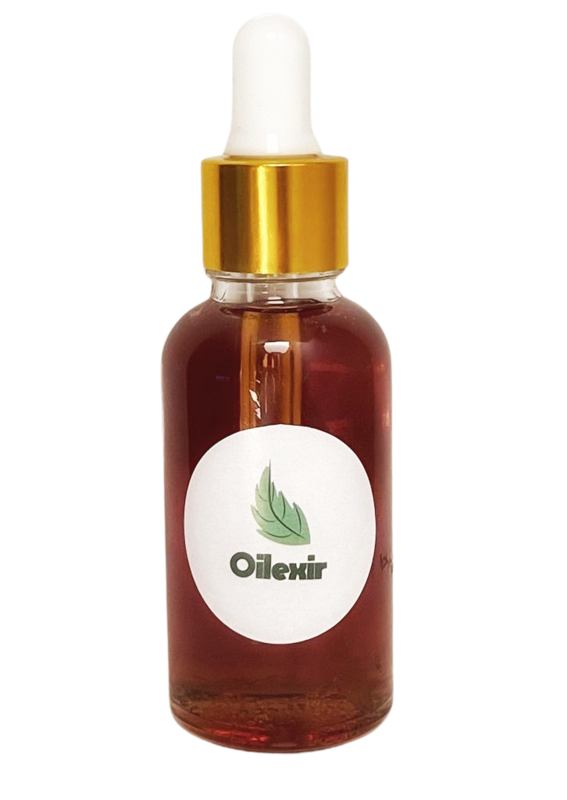 Oilexir fórmula fortificante y anticaída.
Oilexir hair growth and thickness.