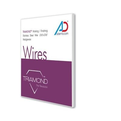 TRIAMOND™ Wedgewise wire