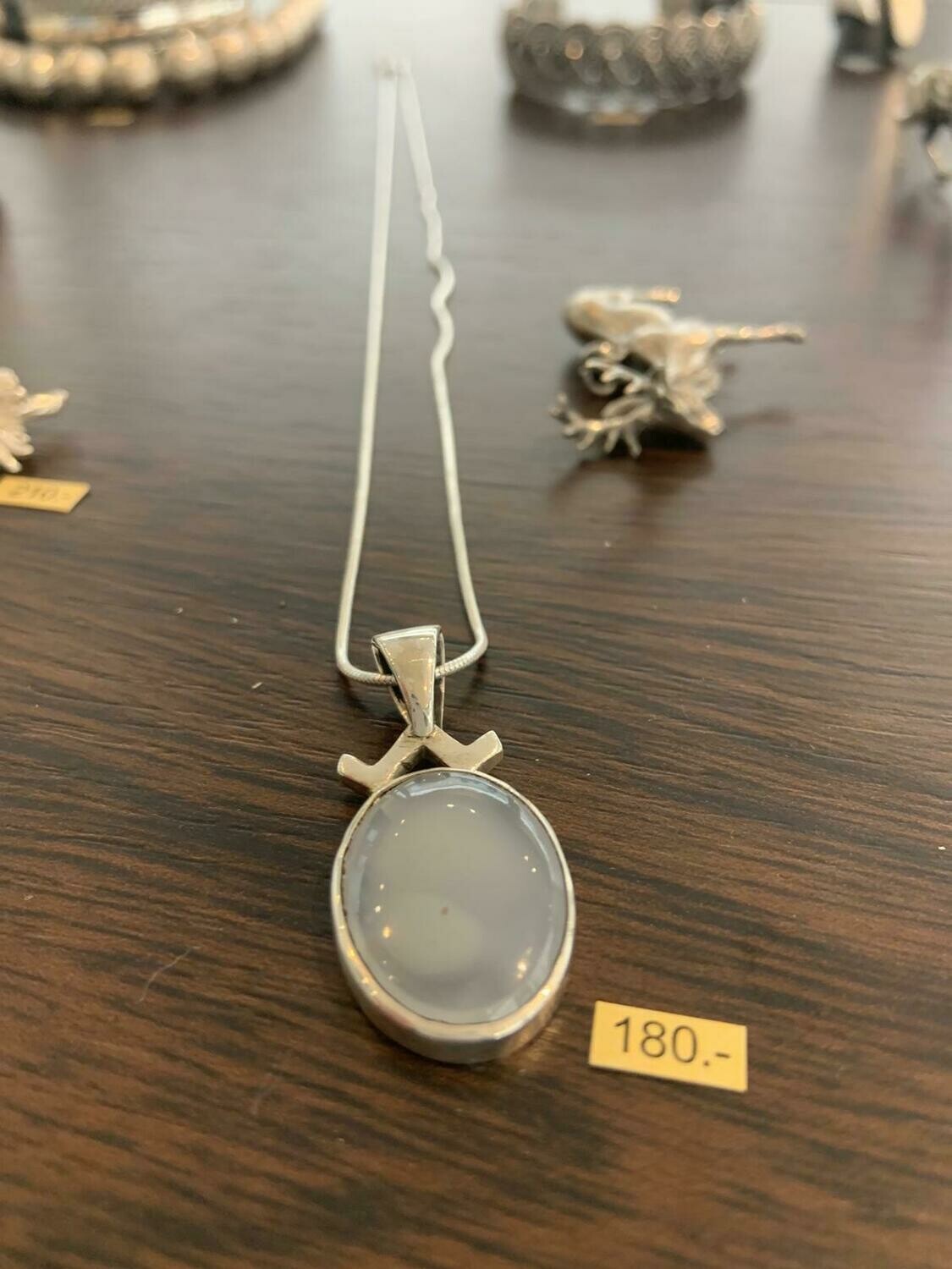 Collana di Pietra di Luna