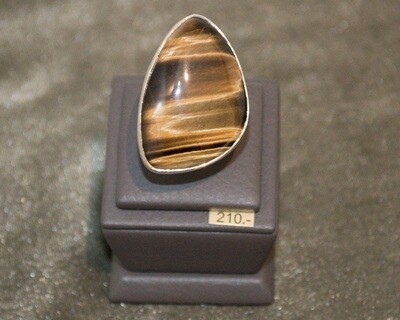 Anello Occhio di Tigre