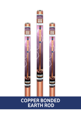 17.20MM Length 2 Meter Earth Rod