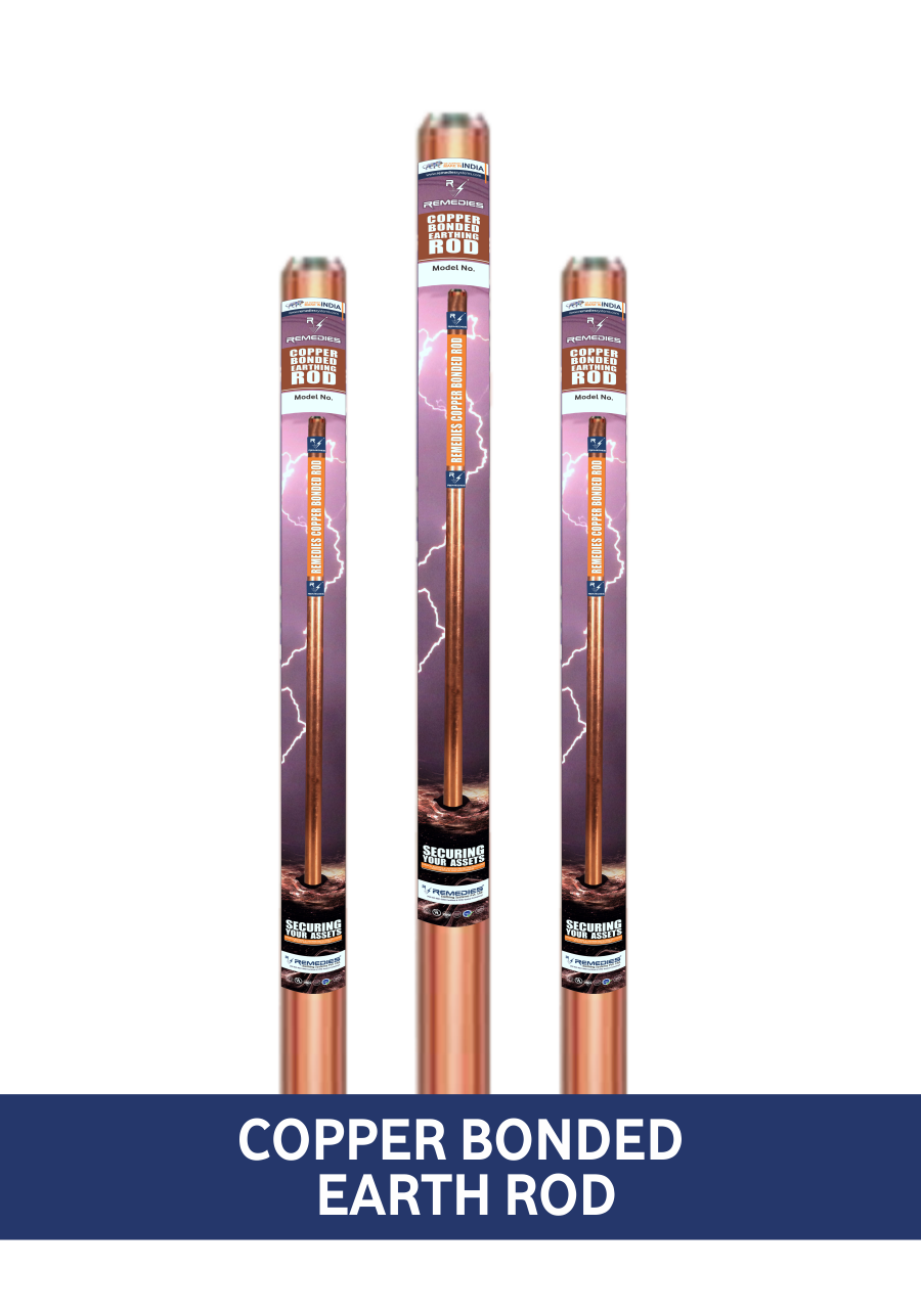 17.20MM Length 2 Meter Earth Rod