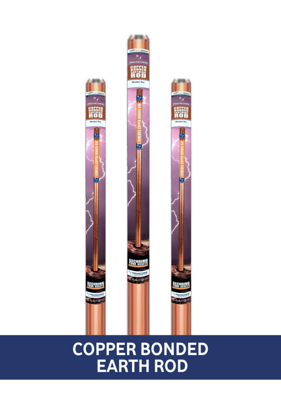 17.30MM Length 3 Meter Earth Rod