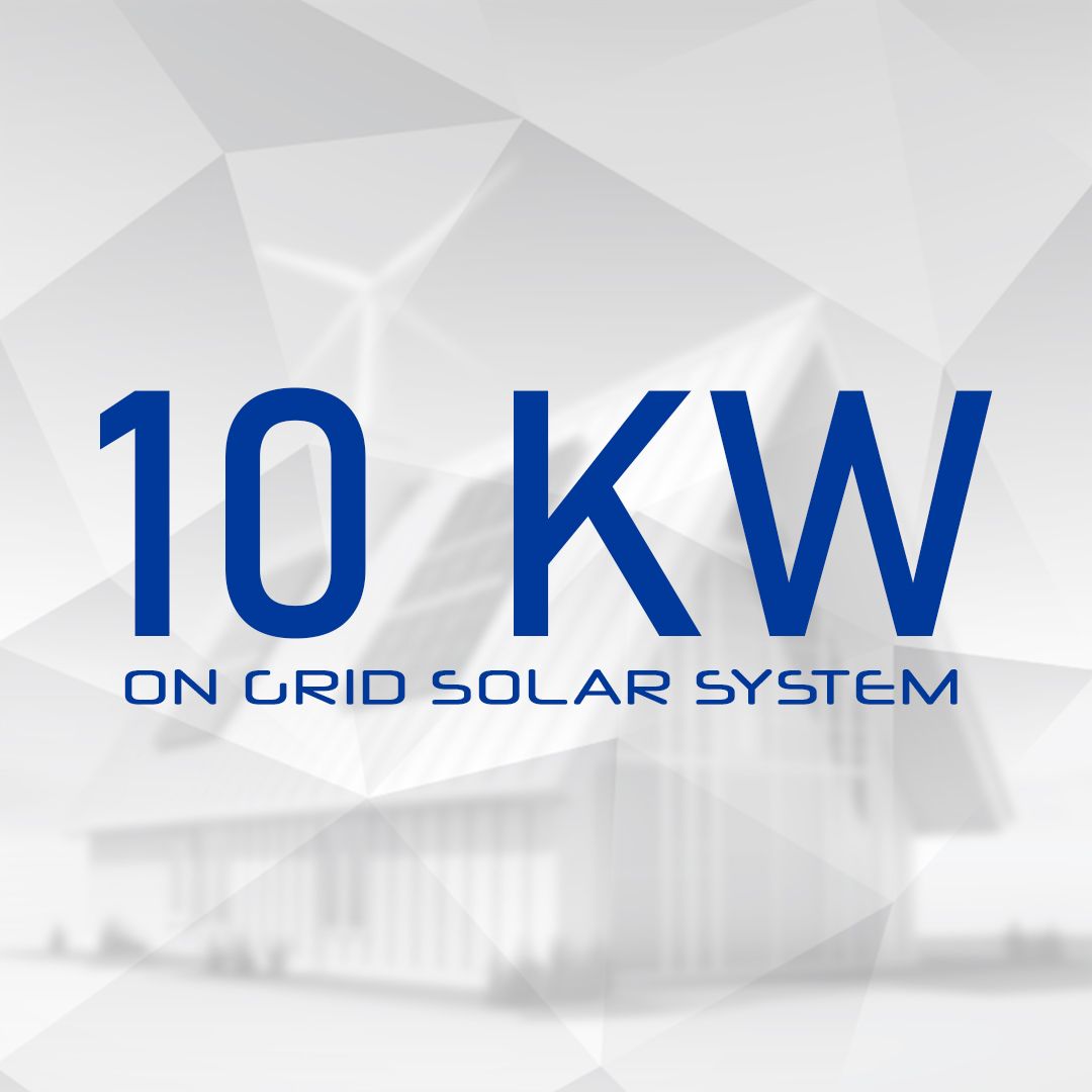 10KW Kit Rooftop Solar