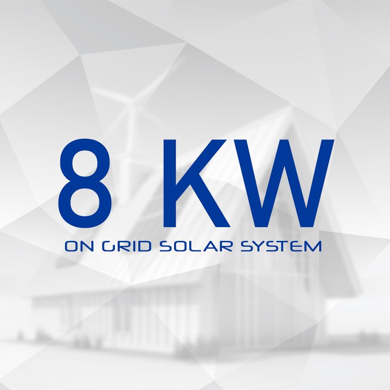 8KW Kit Rooftop Solar