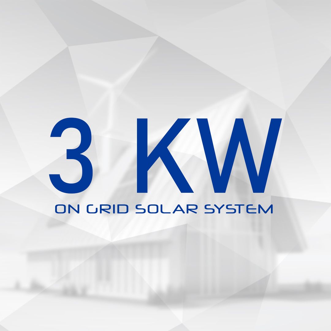 3KW Kit Rooftop Solar