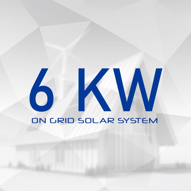 6KW Kit Rooftop Solar