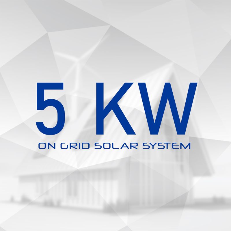 5KW Kit Rooftop Solar