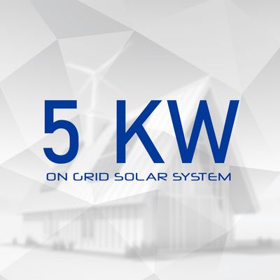 5KW Kit Rooftop Solar