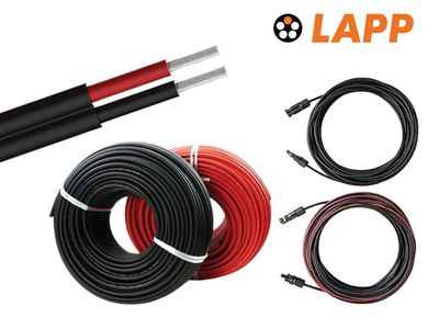 4sq. MM ǑLFLEX Solar Cable, LAPP Wires