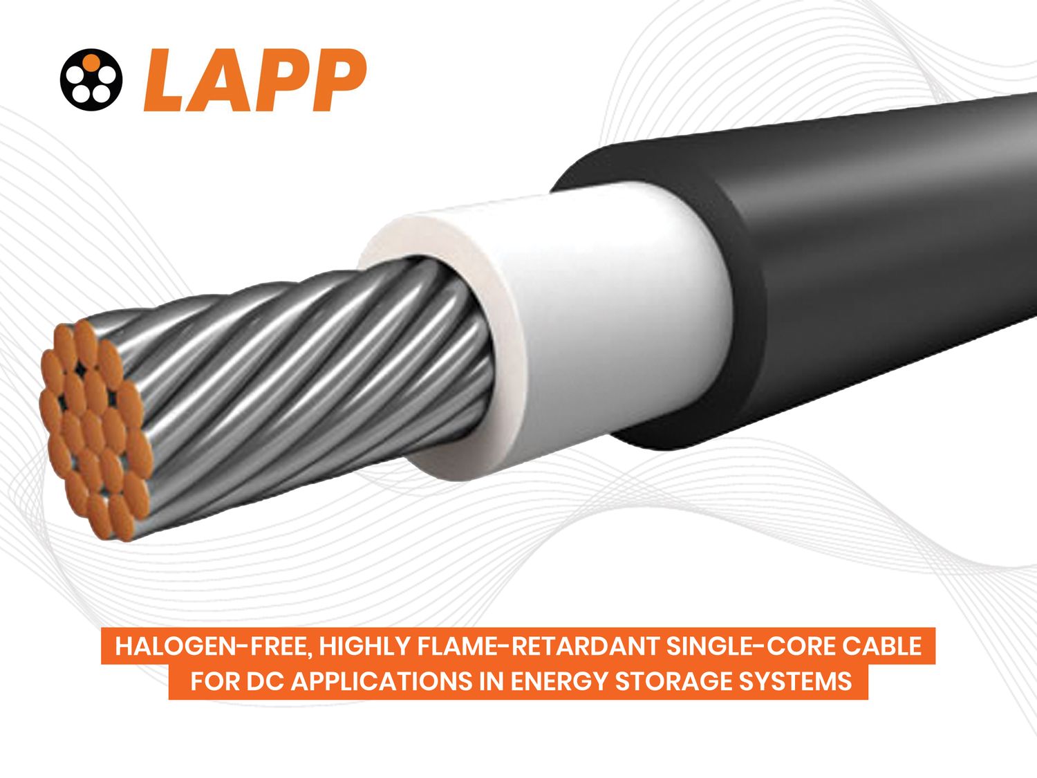 4sq. MM ǑLFLEX Solar Cable, LAPP Wires