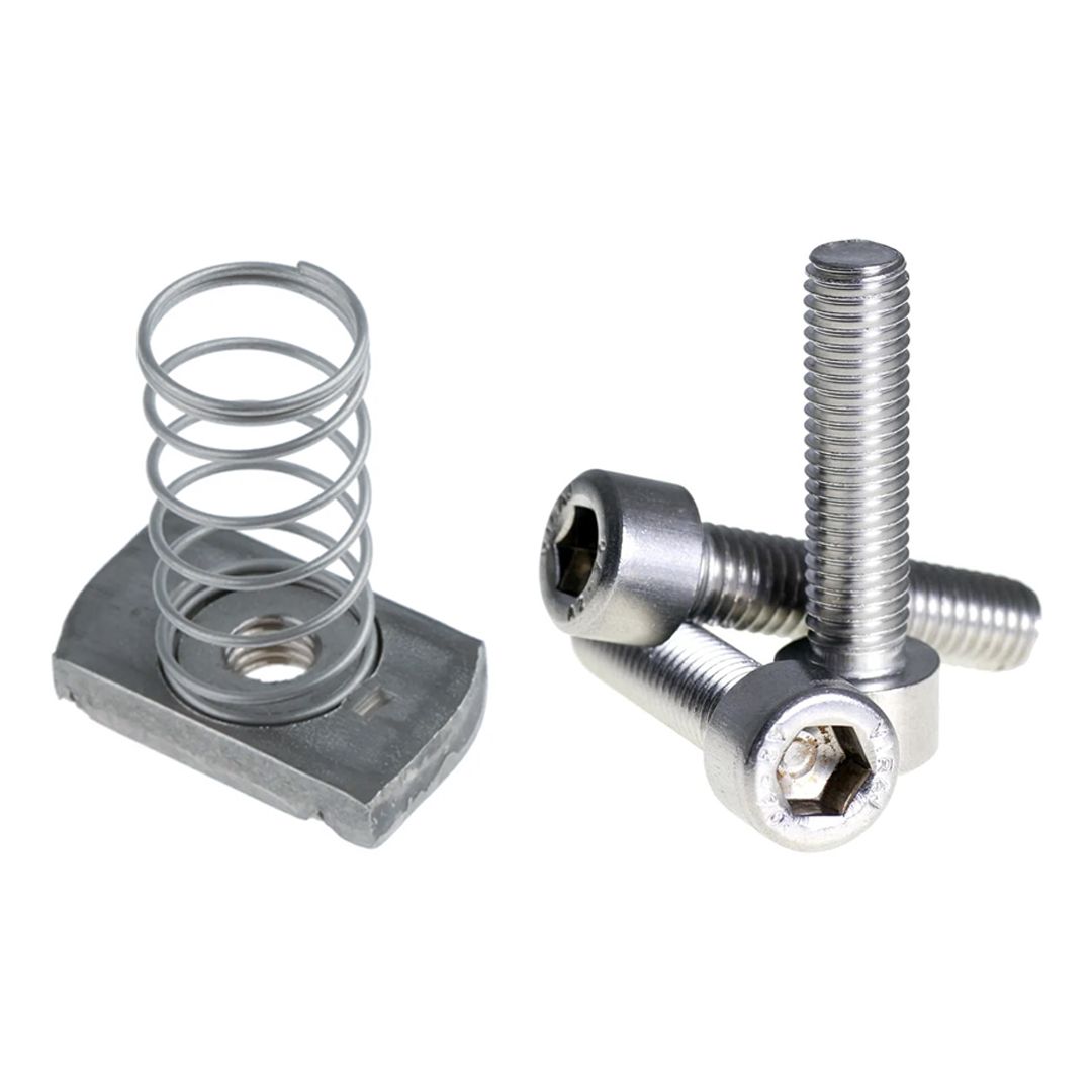 Allen Key Bolt with Spring Nut