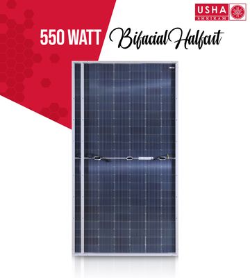 550W Bifacial Halfcut NON- DCR