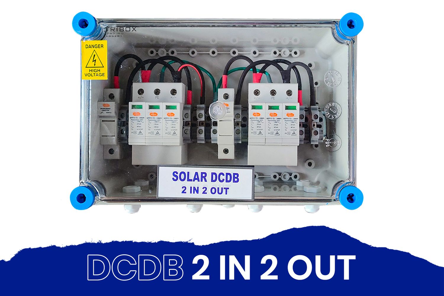 DCDB For Solar 2 in 2 out 2SPD 1000V