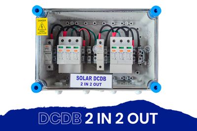 DCDB For Solar 2 in 2 out 2SPD 1000V DCDB For Solar 2 in 2 out 2SPD 1000V