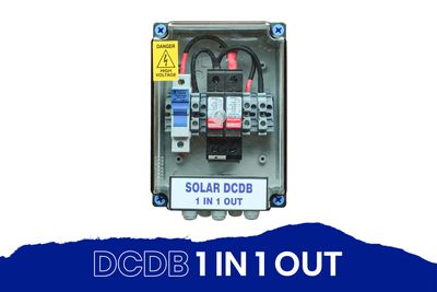 DCDB For Solar 1 in 1out 2SPD 600V