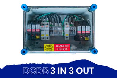 DCDB For Solar 3 in 3 out 2SPD 1000V