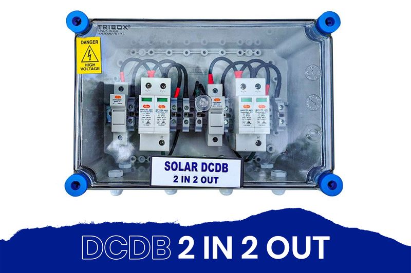 DCDB For Solar 2 in 2 out 2SPD 600V