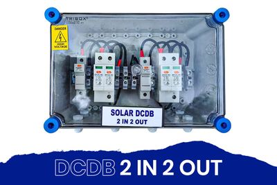 DCDB For Solar 2 in 2 out 2SPD 600V