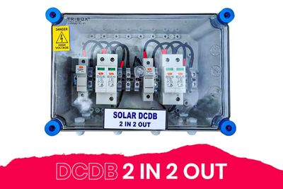 DCDB For Solar 2 in 2 out 2SPD 600V