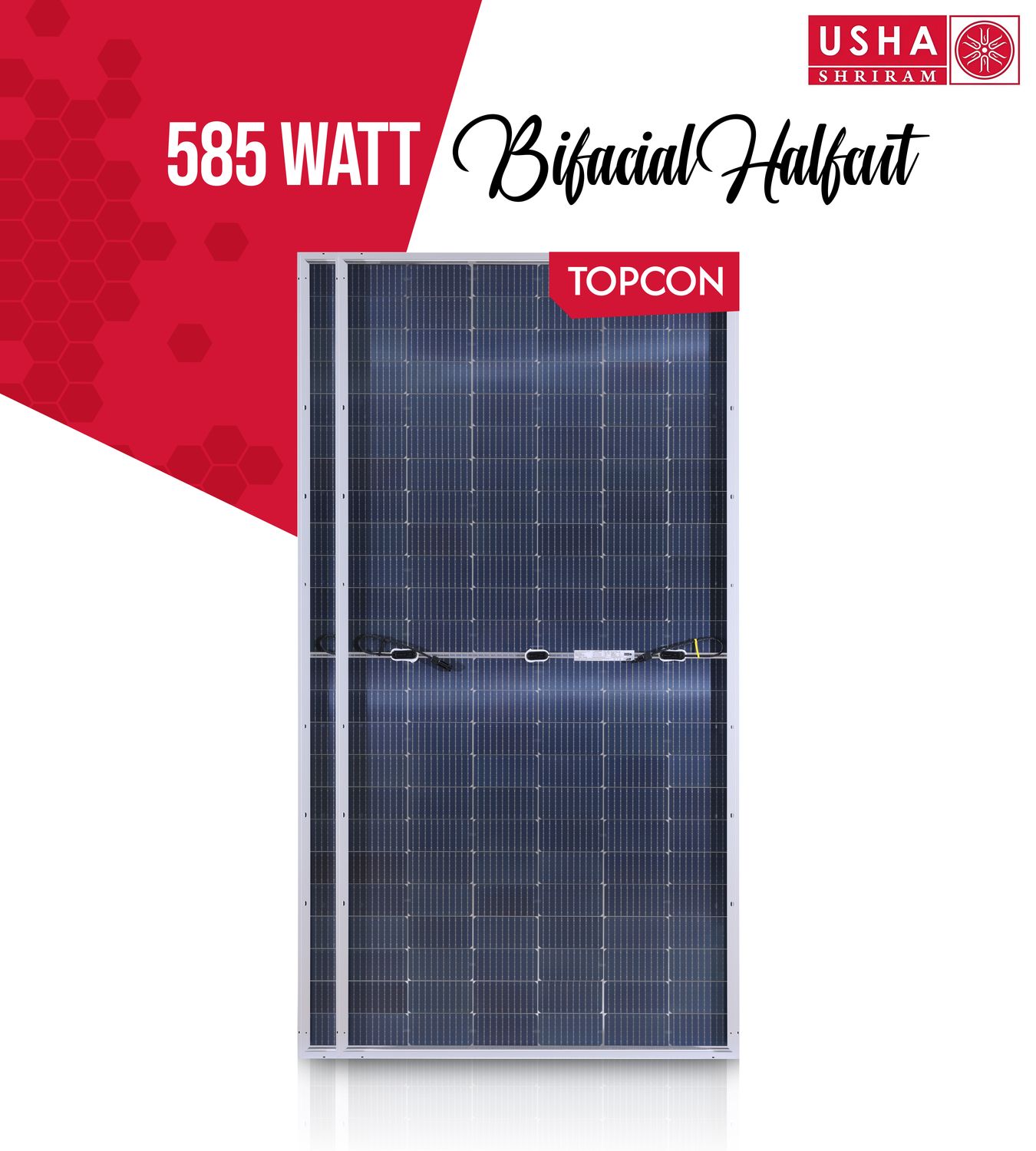 585W Bifacial Halfcut NON- DCR