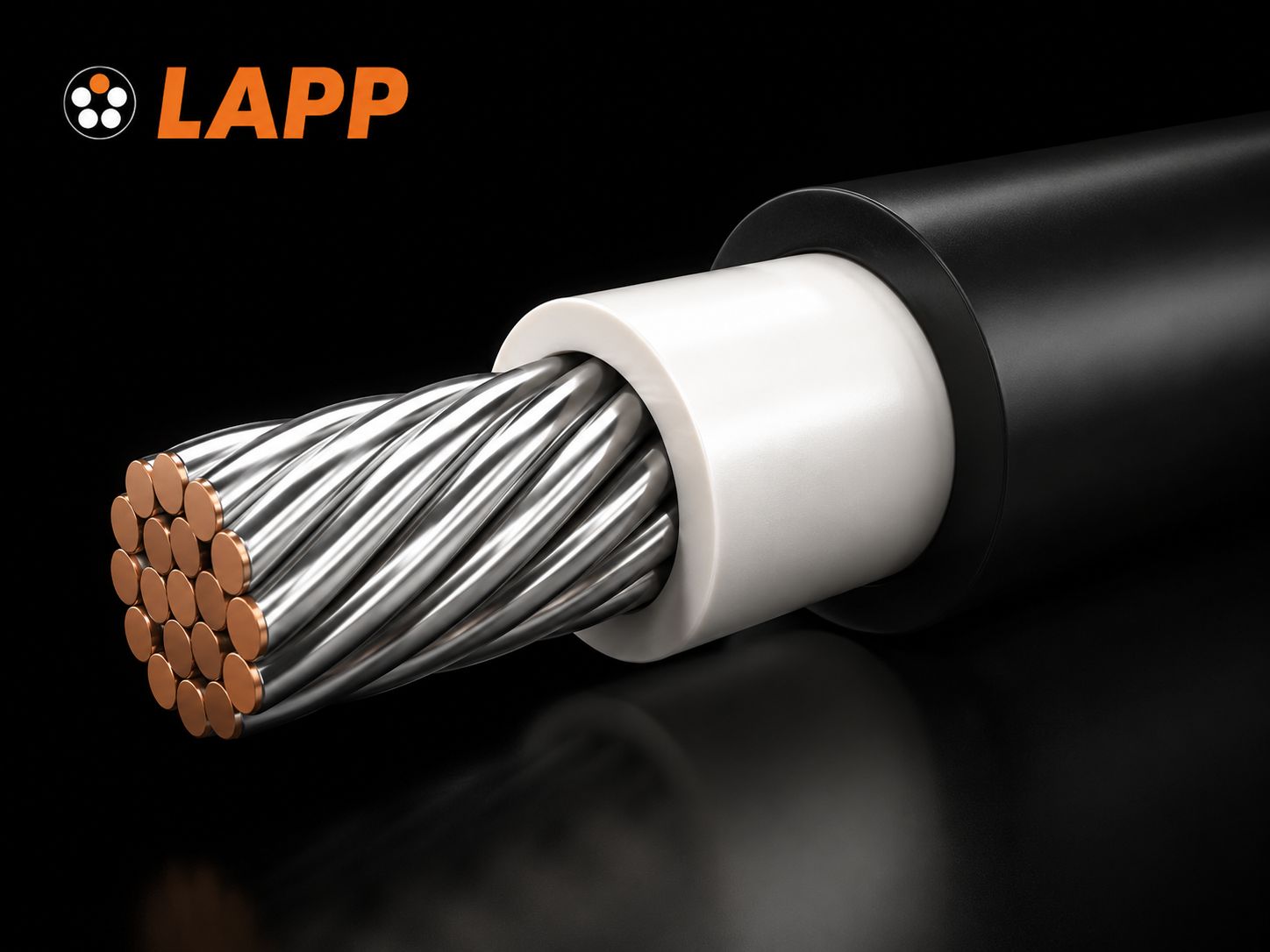 4sq. MM ǑLFLEX Solar Cable, LAPP Wires