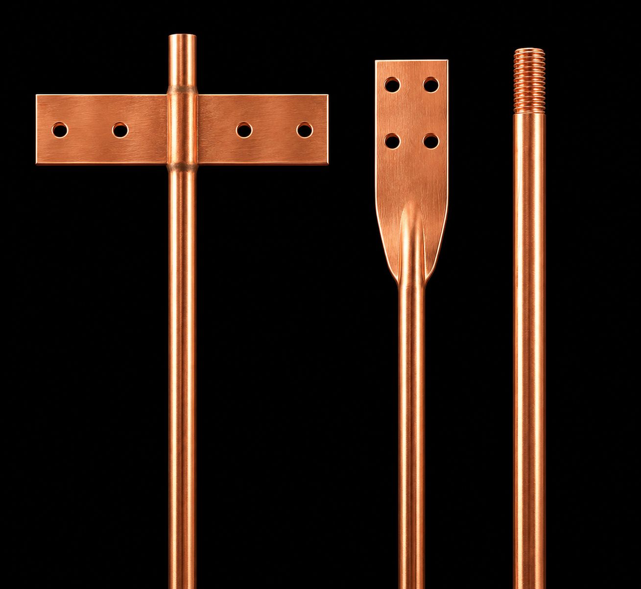17.20MM Length 2 Meter Earth Rod