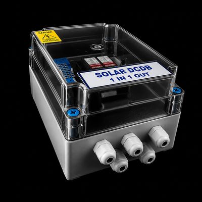 DCDB For Solar 1 in 1out 2SPD 600V