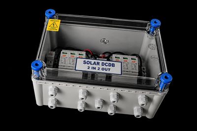 DCDB For Solar 2 in 2 out 2SPD 1000V
