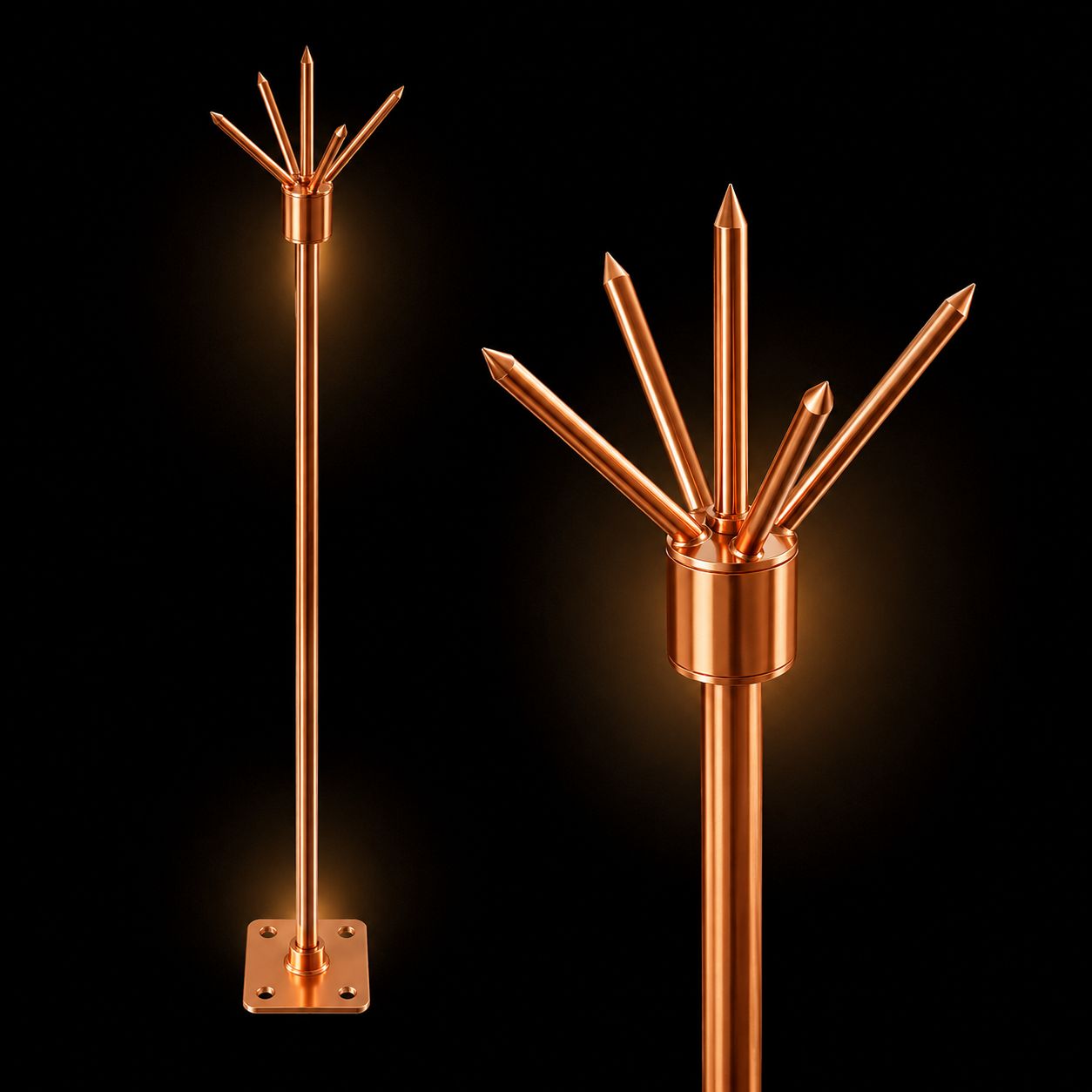 High Volatage Lightning Arrester