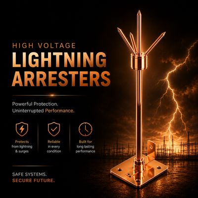High Volatage Lightning Arrester