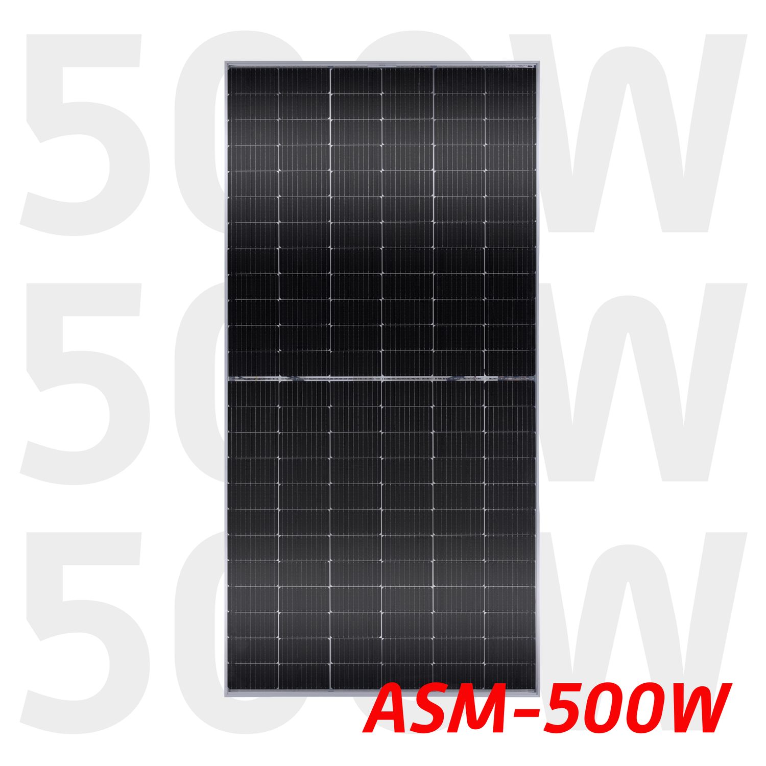 500W Bifacial Halfcut Solar Panel NON- DCR