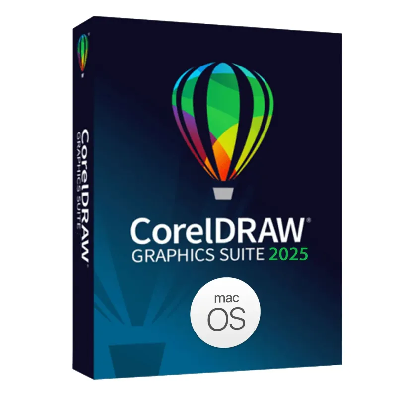 COREL DRAW 2025 MAC OS