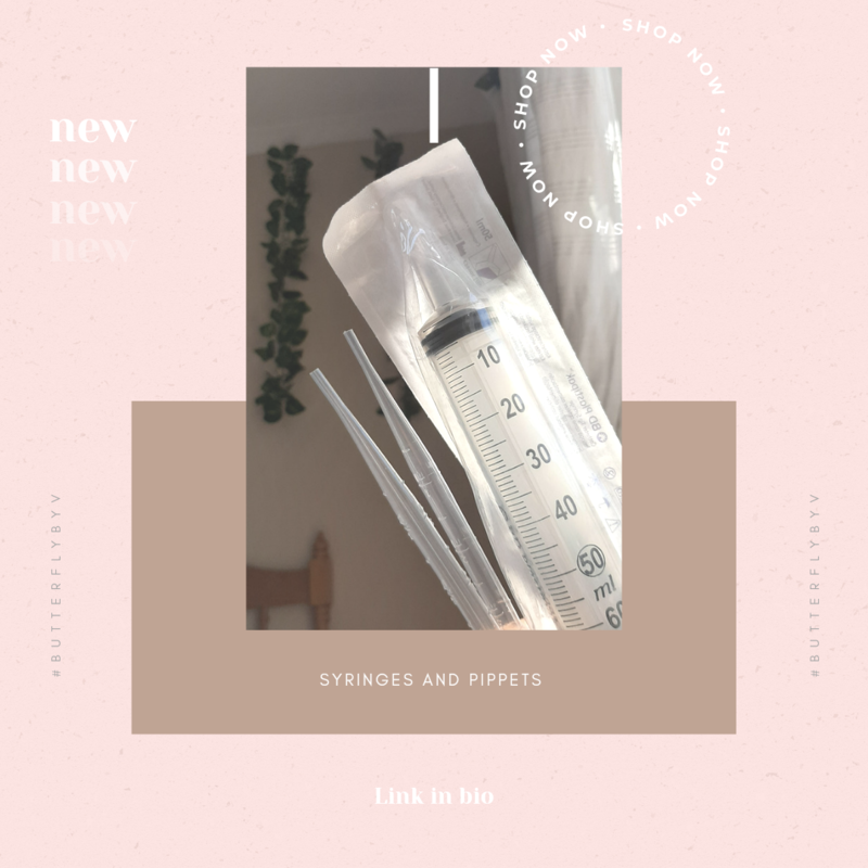 Syringe and Pippets