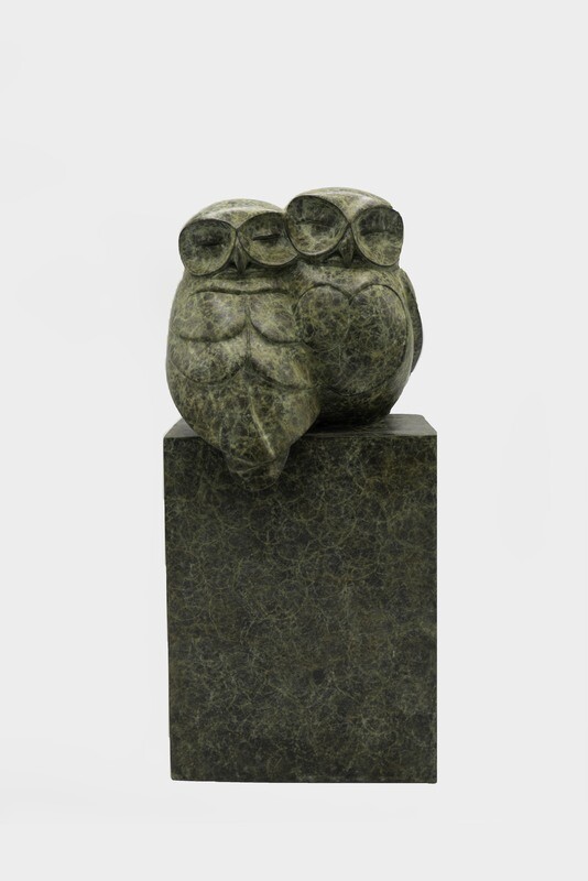 Twit Twoo- David Meredith- Bronze Sculpture 