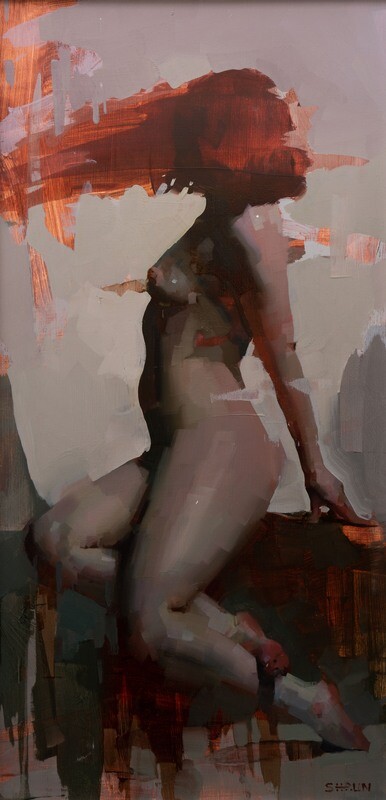 SEATED NUDE