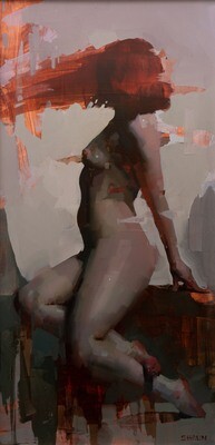 SEATED NUDE