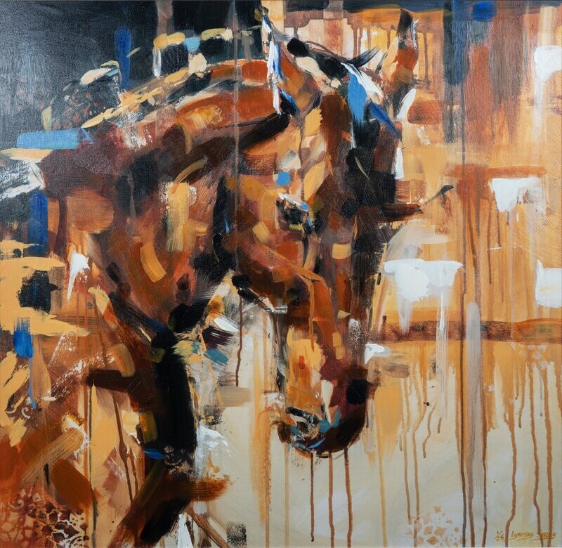 A FEELING OF INNOCENCE -  Horse Print