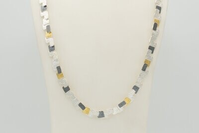 Statement contemporary necklace