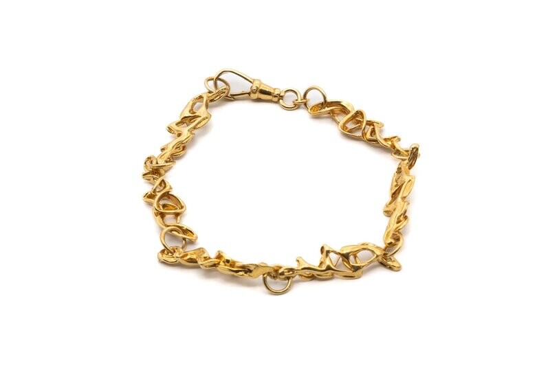 Amara Gold Bracelet Deborah Blythe 