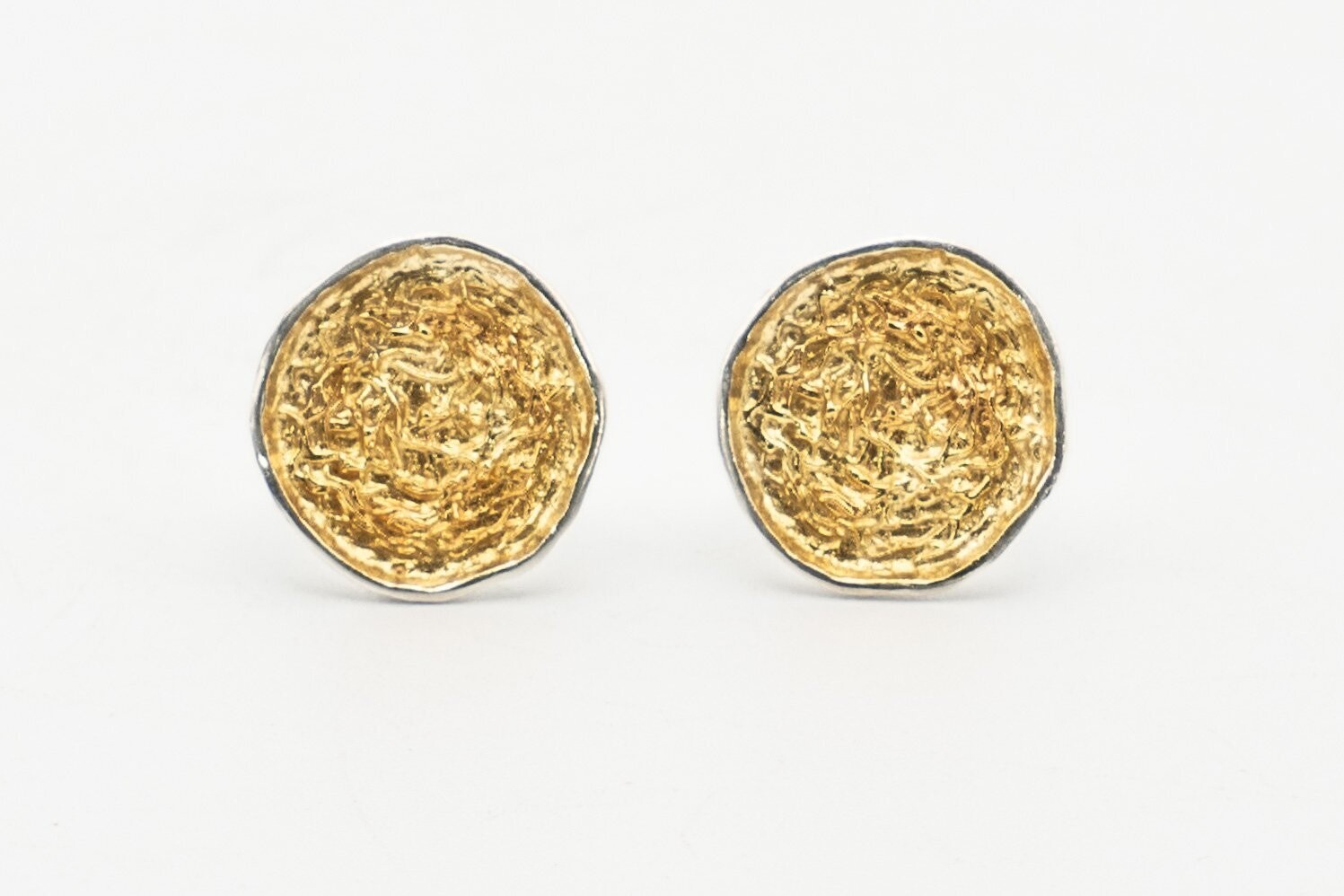 Large gold Studs