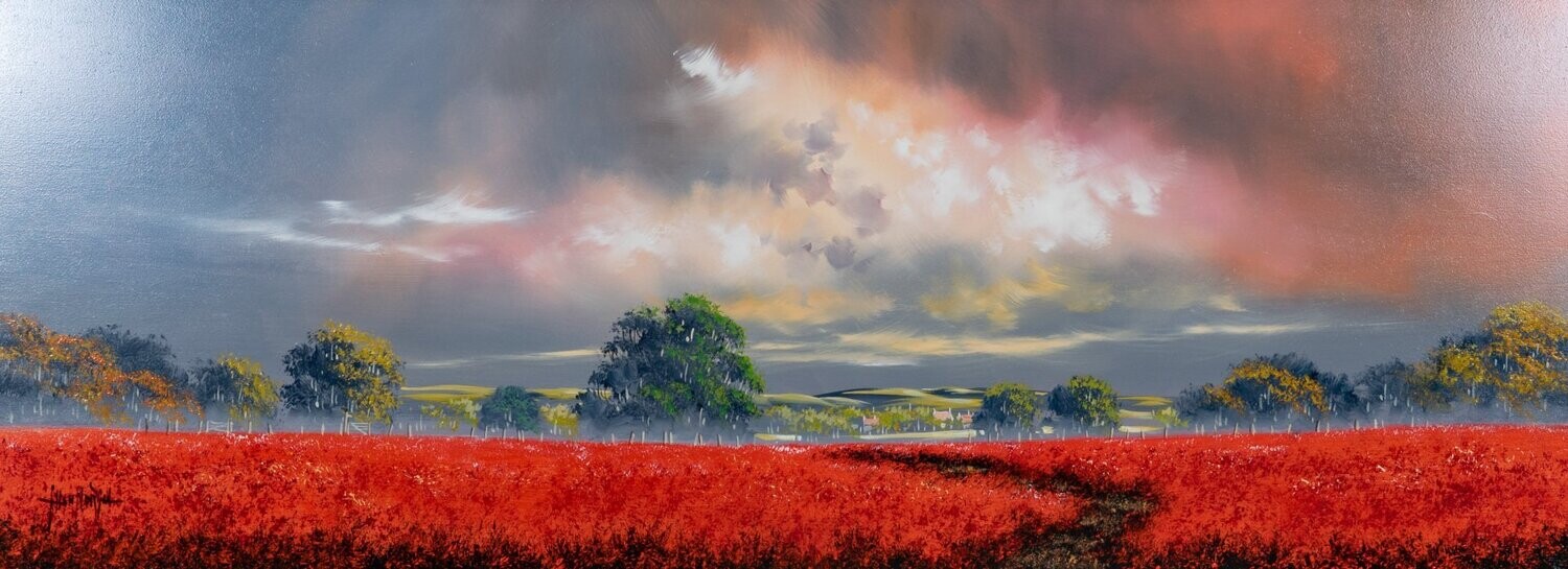 FIELDS OF RED