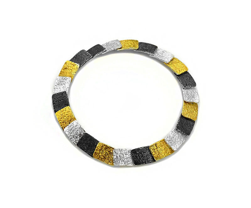 Timeless gold & Silver Bracelet