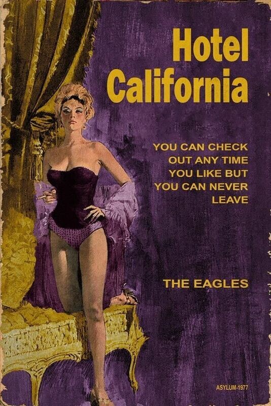HOTEL CALIFORNIA - SONGBOOK