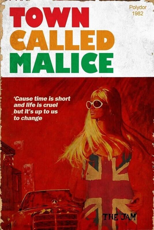 TOWN CALLED MALICE - SONGBOOK