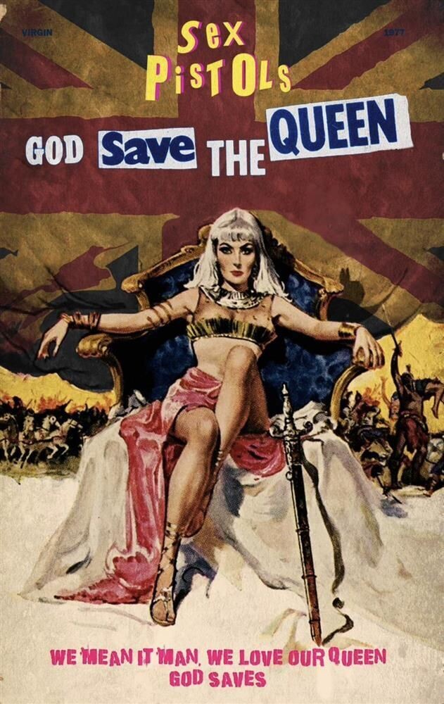 GOD SAVE THE QUEEN - SONGBOOK