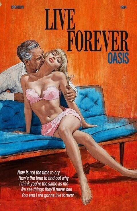Live Forever- Songbook- Linda Charles-  Limited Edition Print