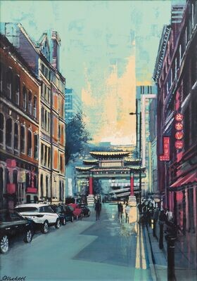China Town Manchester.