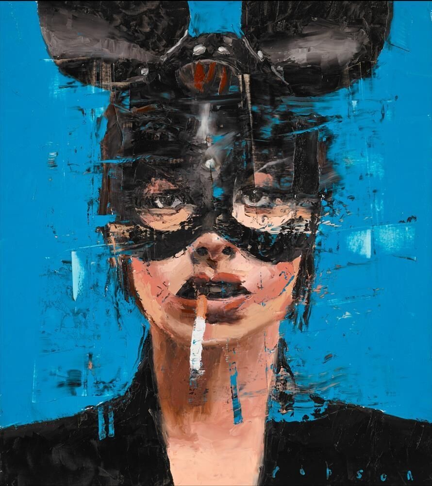 Nothing to Hide- Brad Robson- Limited Edition Print