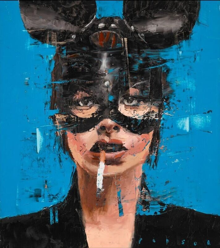 Nothing to Hide- Brad Robson- Limited Edition Print